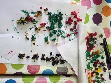 arbre d'Automne avec des pop corn arbre automne avec pop corn 2