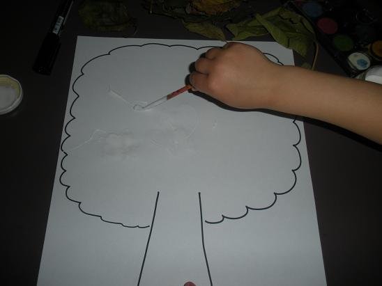 arbre avec feuille automne 4