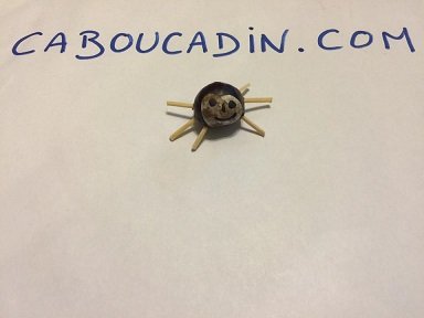 bricolage d'automne avec des marrons. bricolage marrons maternelle automne 5