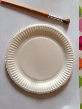 faire un hérisson avec une assiette une carton herisson avec assiette carton 1