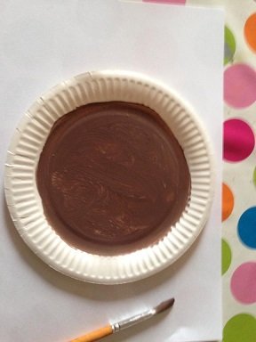 faire un hérisson avec une assiette une carton herisson avec assiette carton 2