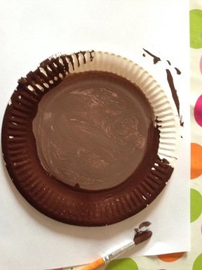 faire un hérisson avec une assiette une carton herisson avec assiette carton 3