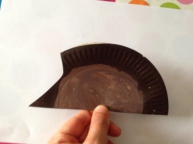 faire un hérisson avec une assiette une carton herisson avec assiette carton 6