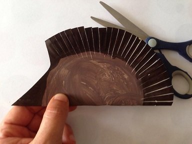 faire un hérisson avec une assiette une carton herisson avec assiette carton 7