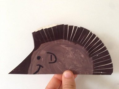 faire un hérisson avec une assiette une carton herisson avec assiette carton 9