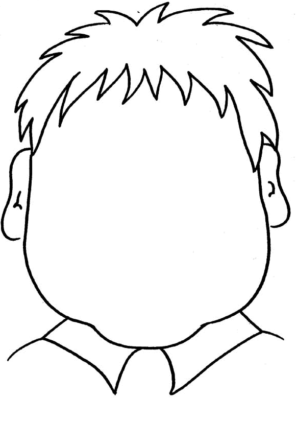 face body part coloring pages - photo #22