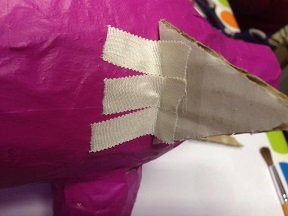 Fabrique ton cochon en papier mâché : tuto complet pour débutant cochon en papier mache 10