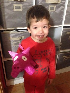 Fabrique ton cochon en papier mâché : tuto complet pour débutant cochon en papier mache 16