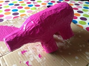 Fabrique ton cochon en papier mâché : tuto complet pour débutant cochon en papier mache 7
