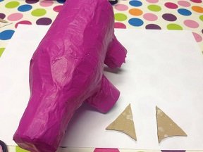 Fabrique ton cochon en papier mâché : tuto complet pour débutant cochon en papier mache 8