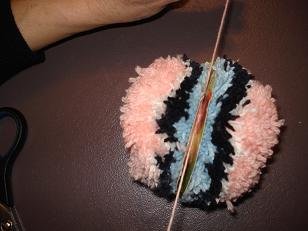 faire un pompon 21