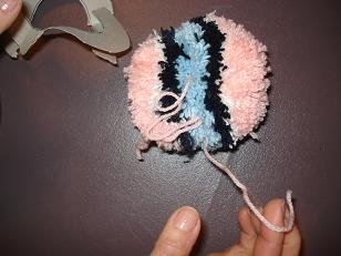 faire un pompon 24