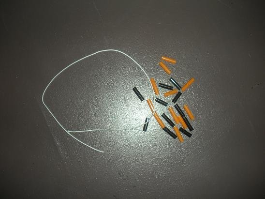 collier avec des pailles 3