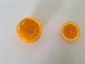 faire citrouille halloween avec orange creusee 6