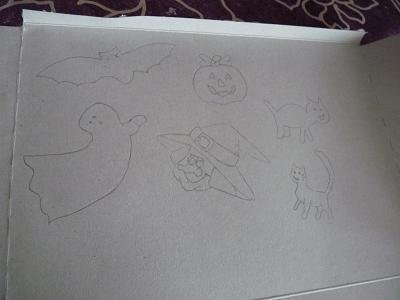 marionnettes halloween 3