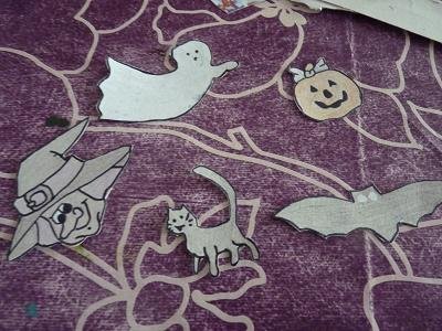 marionnettes halloween 4