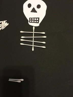 squellette halloween cotons tiges 5