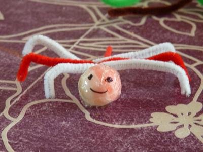 sucette halloween araignee 9