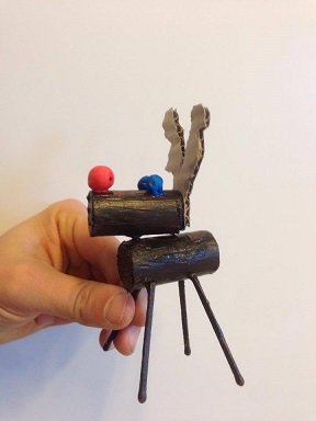 renne avec bouchon en liege 5