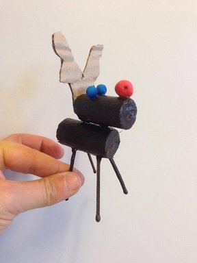 renne avec bouchon en liege 6