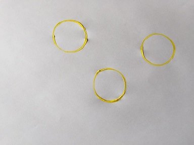 poussins avec empreinte rouleau papier toilette 5