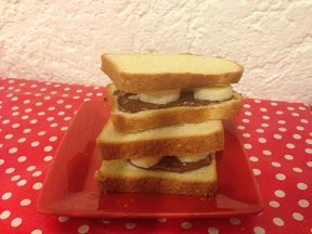 croque monsieur bananes nutella 4