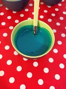 gateau au yaourt multicolore 16