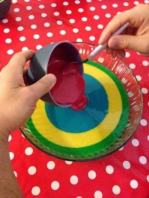 gateau au yaourt multicolore 21