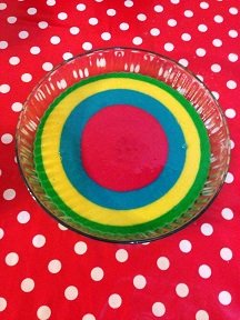 gateau au yaourt multicolore 22