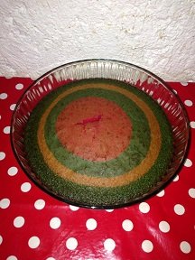 gateau au yaourt multicolore 24