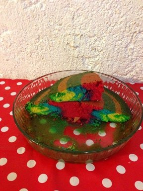 gateau au yaourt multicolore 28