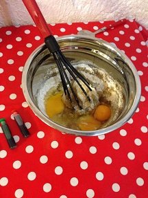 gateau au yaourt multicolore 6