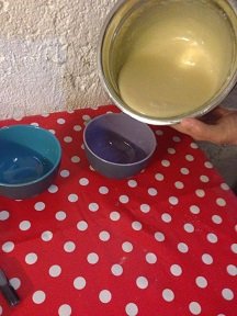 gateau au yaourt multicolore 8