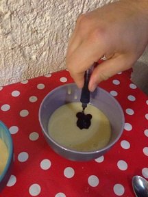 gateau au yaourt multicolore 9