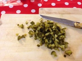 Faire une baguette farcie. recette baguette farcie 4