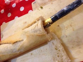 Faire une baguette farcie. recette baguette farcie 5