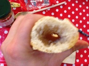 Faire une baguette farcie. recette baguette farcie 6