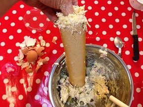 Faire une baguette farcie. recette baguette farcie 7