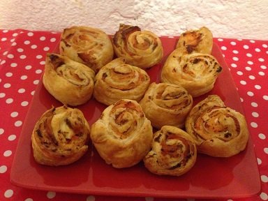 roule feuillete saumon fromage frais 10