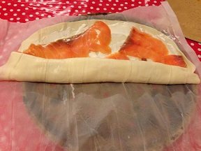 roule feuillete saumon fromage frais 6