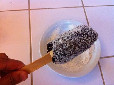 sucette banane noix de coco 5