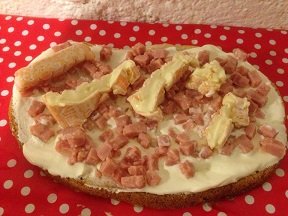 bruschetta au maroilles 4