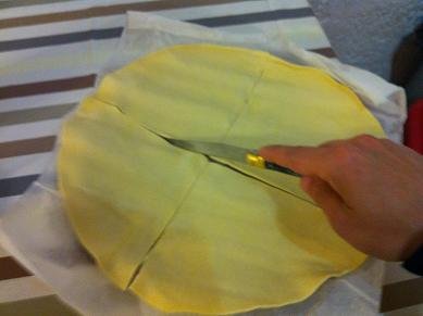 faire croissant maison 3