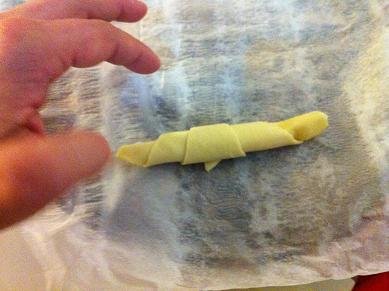 faire croissant maison 7