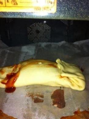 feuillete jambon fromage ketchup 11