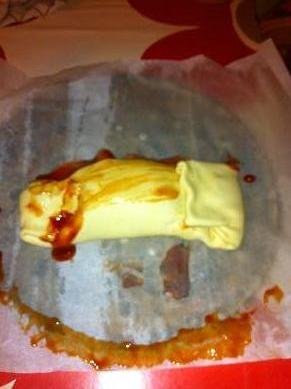 feuillete jambon fromage ketchup 8