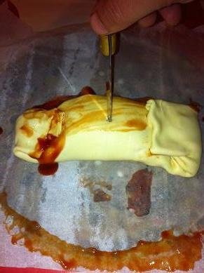 feuillete jambon fromage ketchup 9