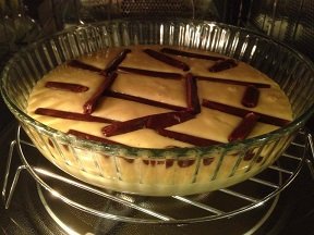 gateau au yaourt aux carambars 11