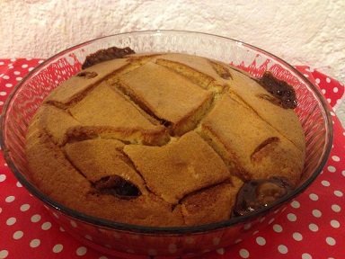 gateau au yaourt aux carambars 13