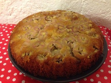 gateau au yaourt banane noix de coco 13